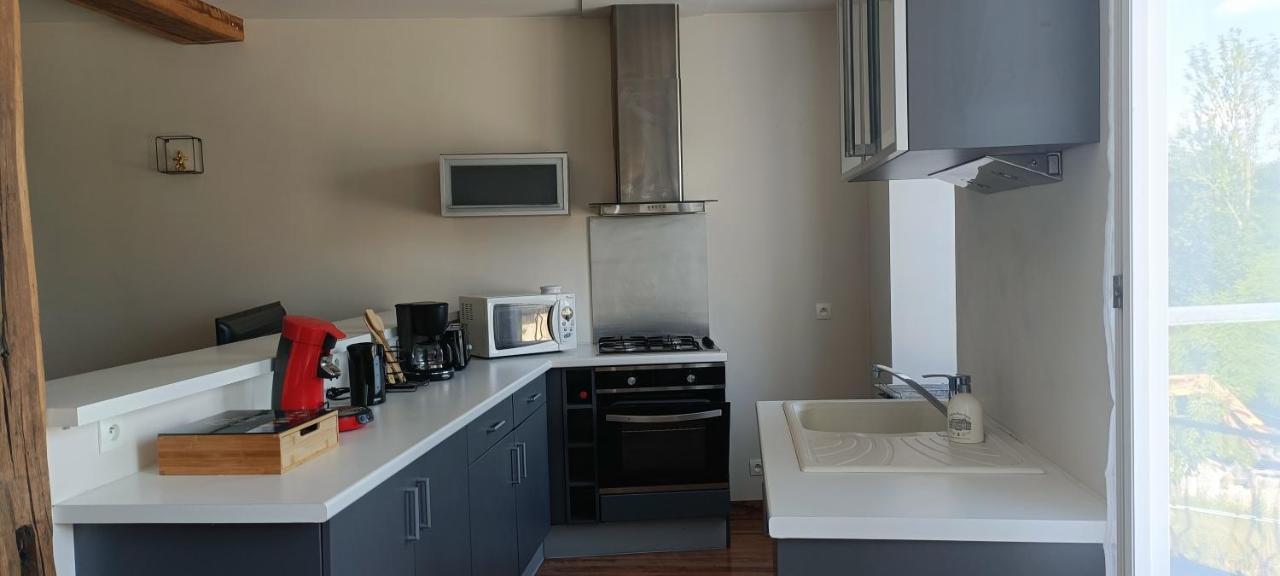 La Clair'Fontaine Apartment Clairvaux ภายนอก รูปภาพ