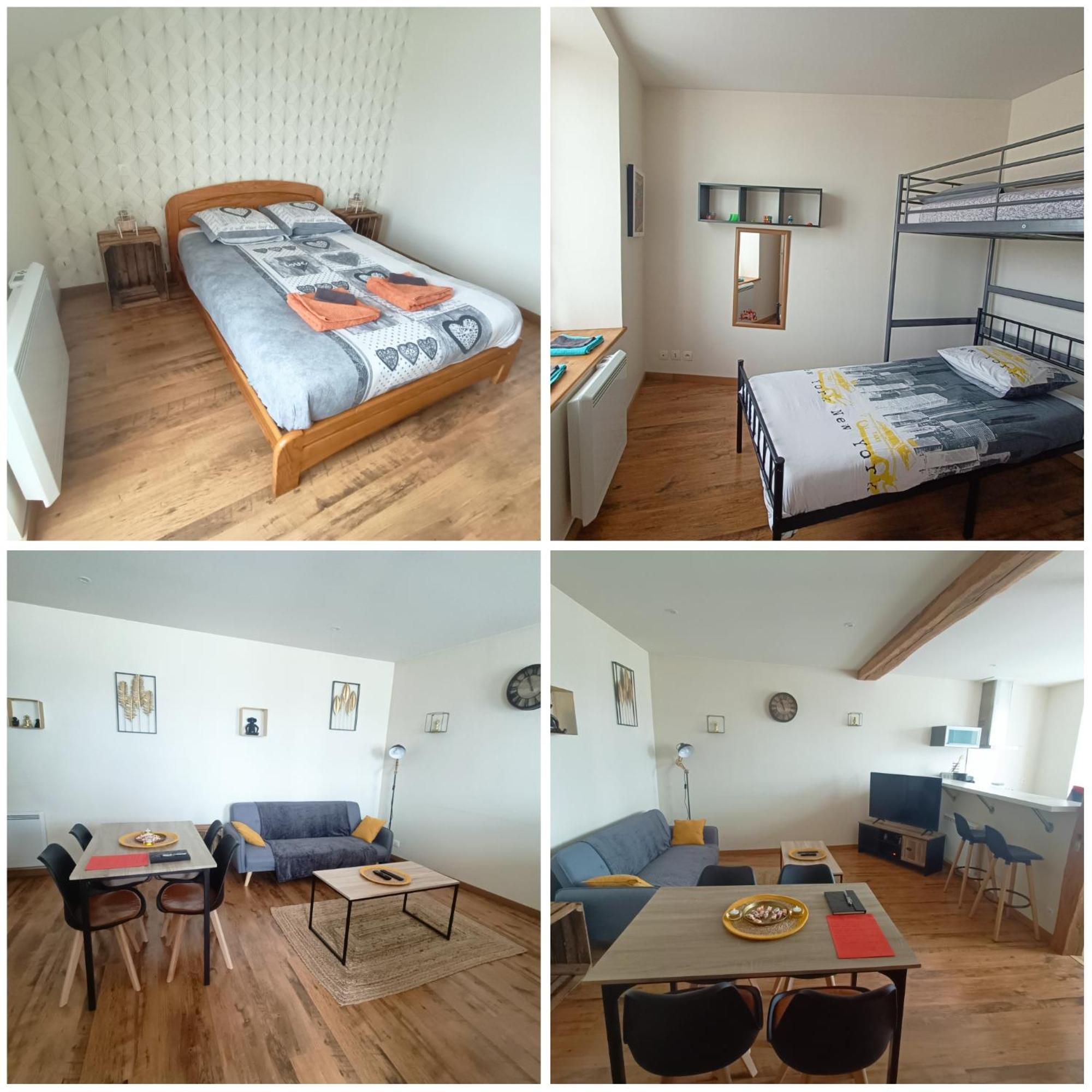 La Clair'Fontaine Apartment Clairvaux ภายนอก รูปภาพ